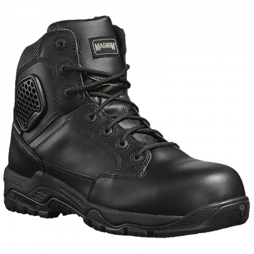 Magnum Strike Force 6.0 Side-Zip CT CP Waterproof Safety Boots Magnum Strike Force 6.0 Side-Zip CT CP Waterproof Safety Boots